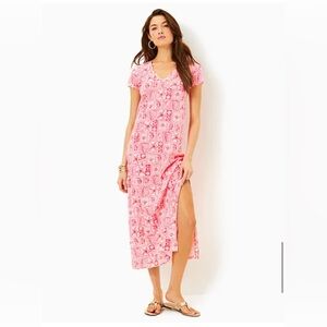 Lilly Pulitzer Etta Maxi Dress